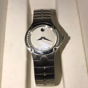 Women’s Movado watch sports edition